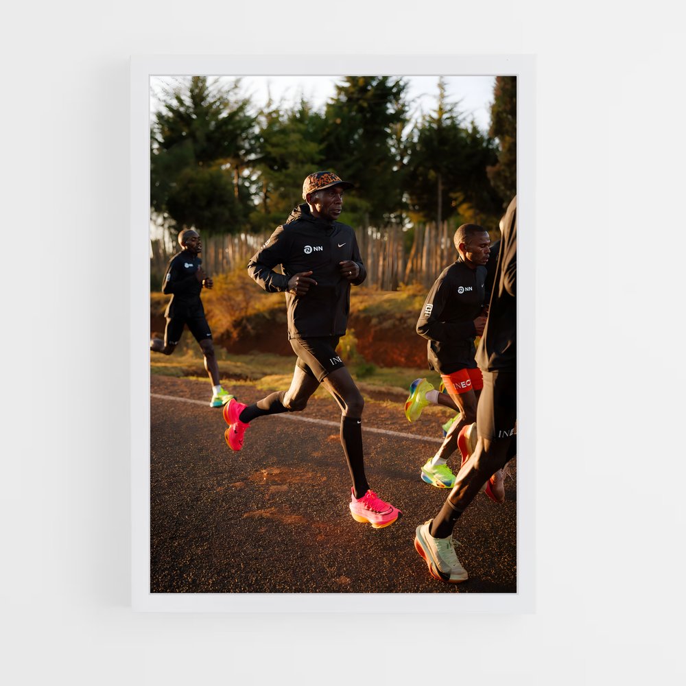 Poster Marathon d'Amitié – affiche Athlétisme (vue 3)